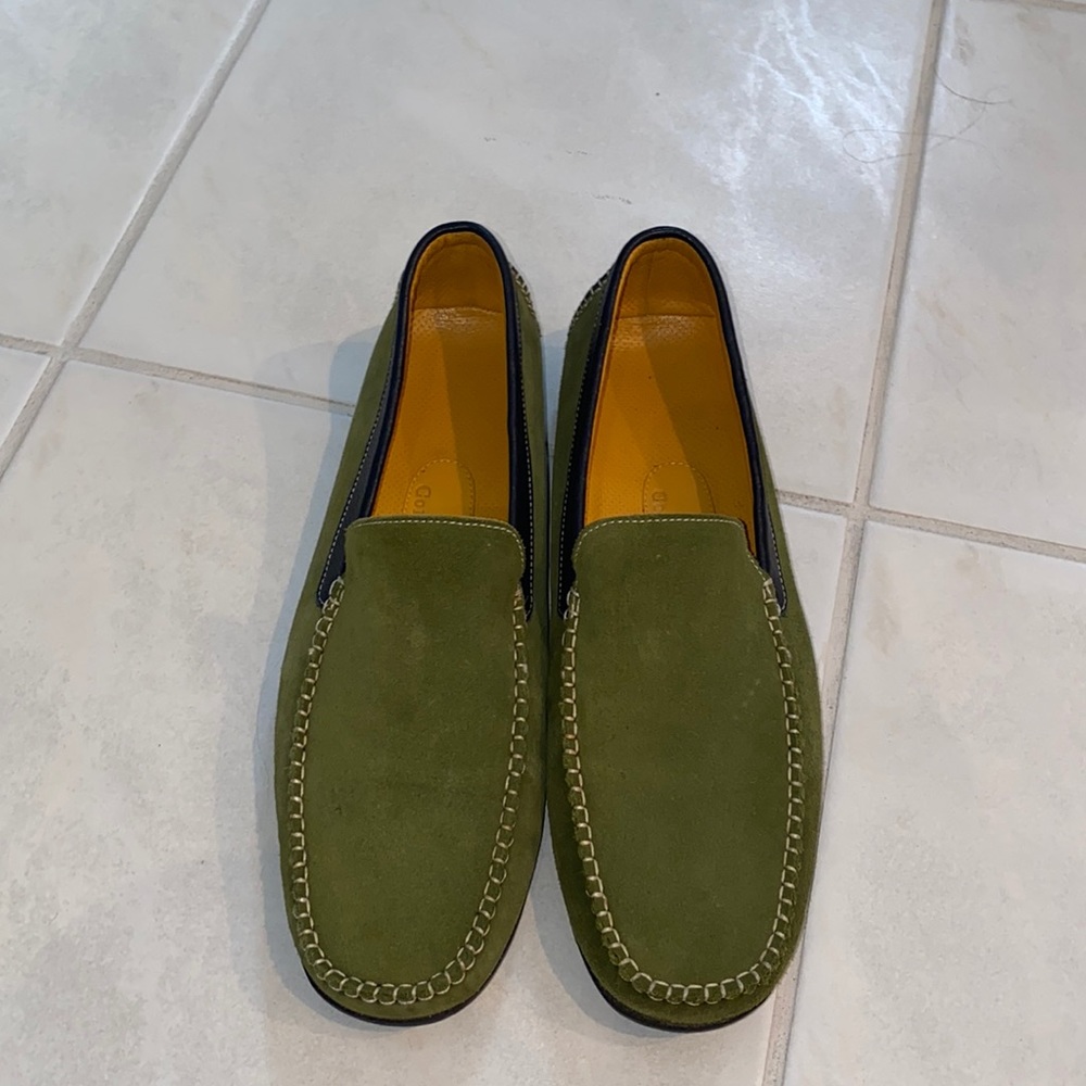 Men’s Cole Haan Suede Loafers
